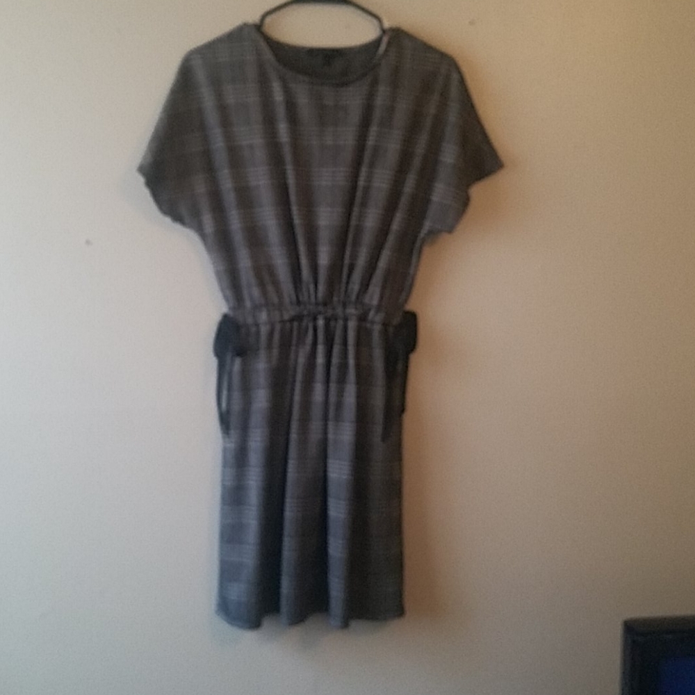 Plaided DRESS